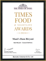 Manis Times Food Awards