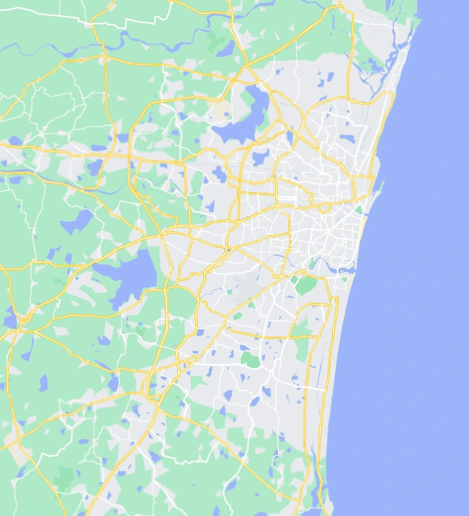 Chennai Location